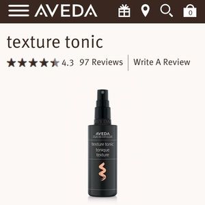 AVEDA Texture Tonic